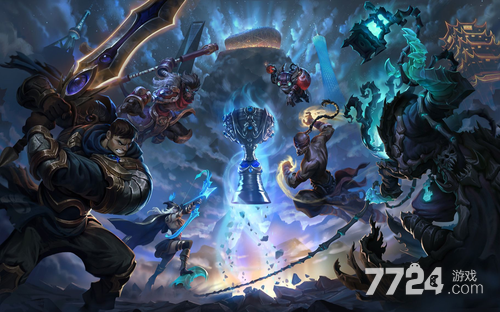 对线与团战 对线与团战